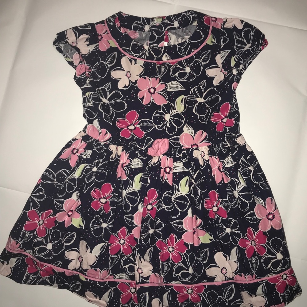 Gymboree Casual dress navy blue size 3t